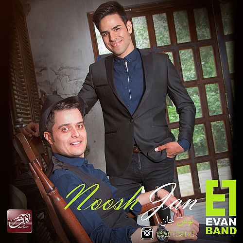 Cover artwork for Noosh Jan by Evan Band